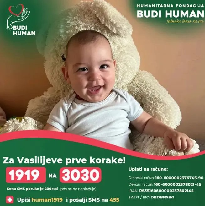 Srednja škola Politehnika održava humanitarni turnir za Vasilija