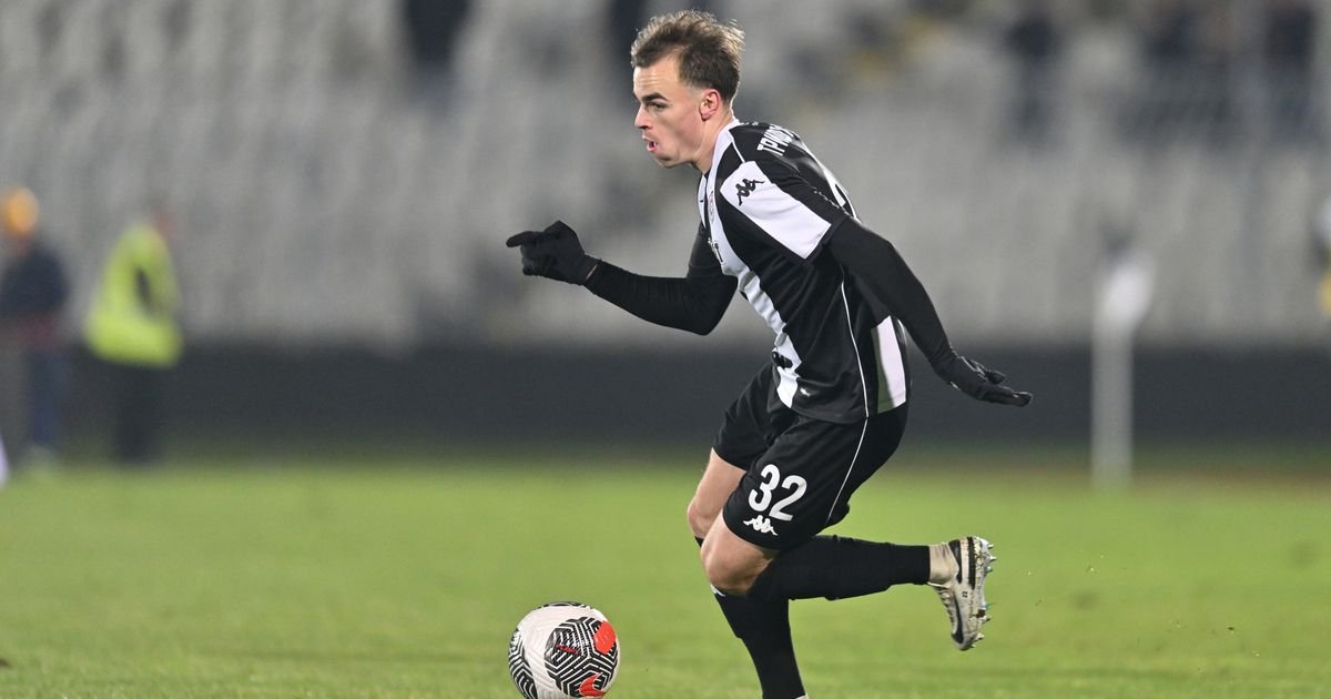 Još jedan udarac za Partizan pred derbi: Crno-beli i bez Nemanje Trifunovića na Zvezdu