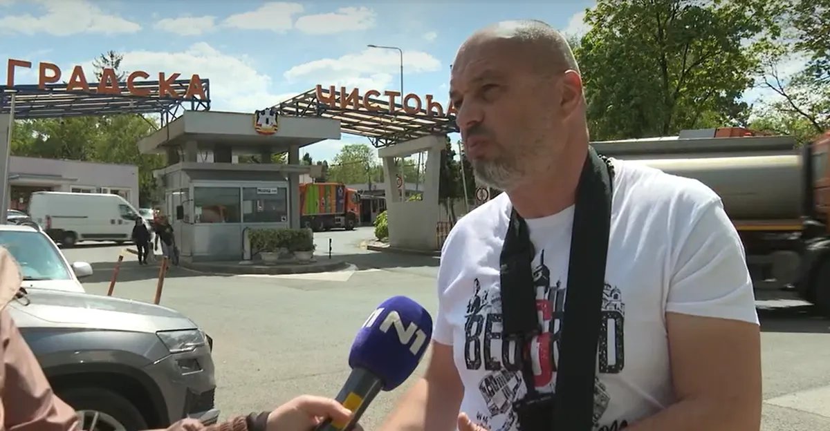 "Opsovao me je, udario i ja sam pao na pod i polomio ruku": Zaposleni u Gradskoj čistoći tvrdi da je pretučen jer je uzbunjivač