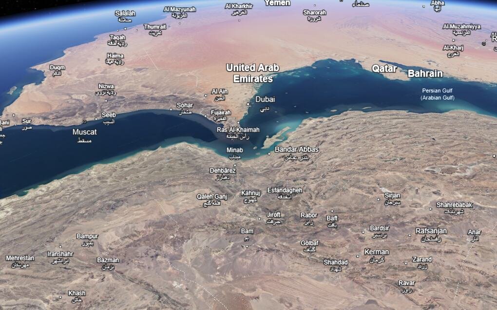 AMERIKA SPREMA AMBICIOZAN PLAN, ORMUZ IM U BUDUĆNOSTI NEĆE TREBATI! Ova zemlja bi mogla da postane NOVO ČVORIŠTE za izvoz nafte i gasa sa Bliskog istoka!