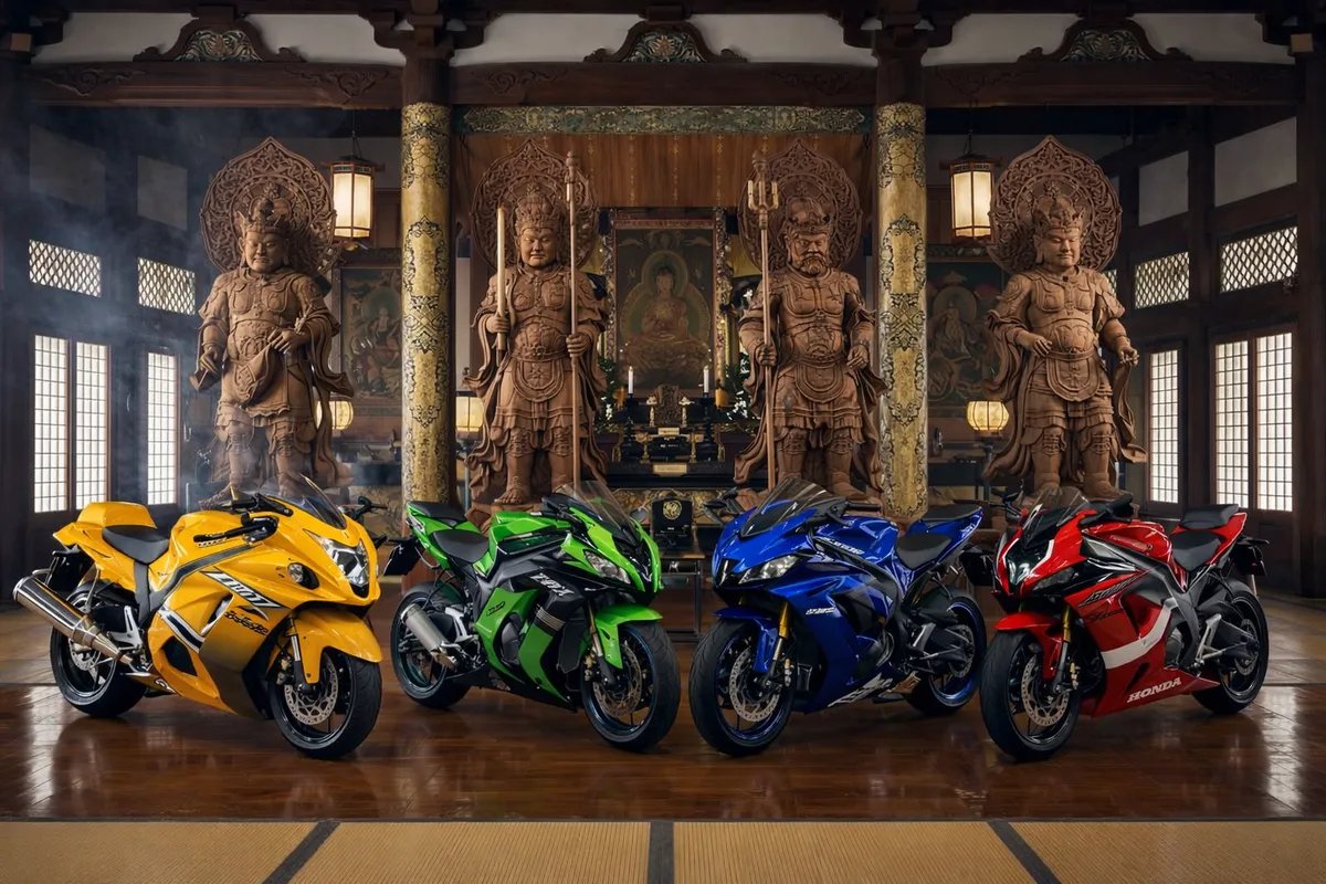 Japanski motocikli više nisu ono što su bili: Evo šta se zapravo krije iza brendova koje svi hvale