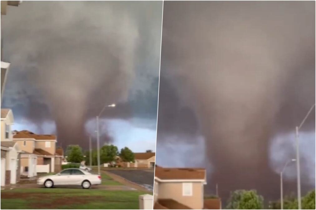 SNAŽAN TORNADO PROTUTNJAO AMERIKOM! Ima povređenih, stravični snimci iz Oklahome: Izdato upozorenje na NOVU KATAKLIZMU (VIDEO)