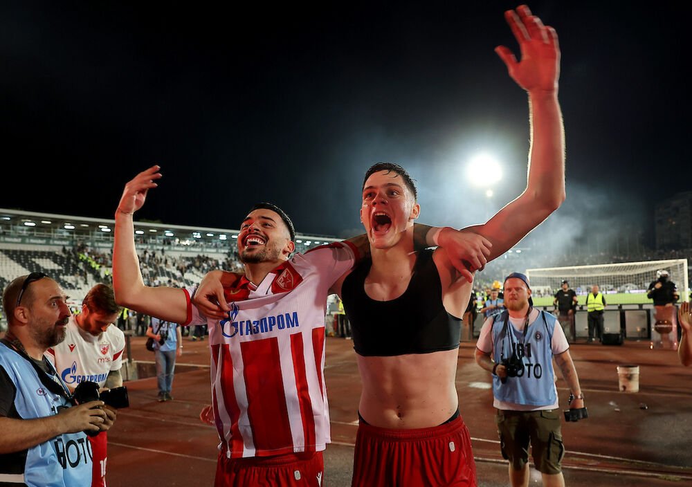 Crvena zvezda prodala igrača! Menadžment povukao neočekivan potez pred 179. večiti derbi