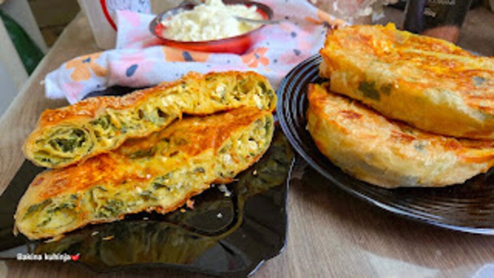 NEĆETE DOČEKATI DA SE OHLADI: Sočna prelivena zeljanica bolja od svakog pečenja