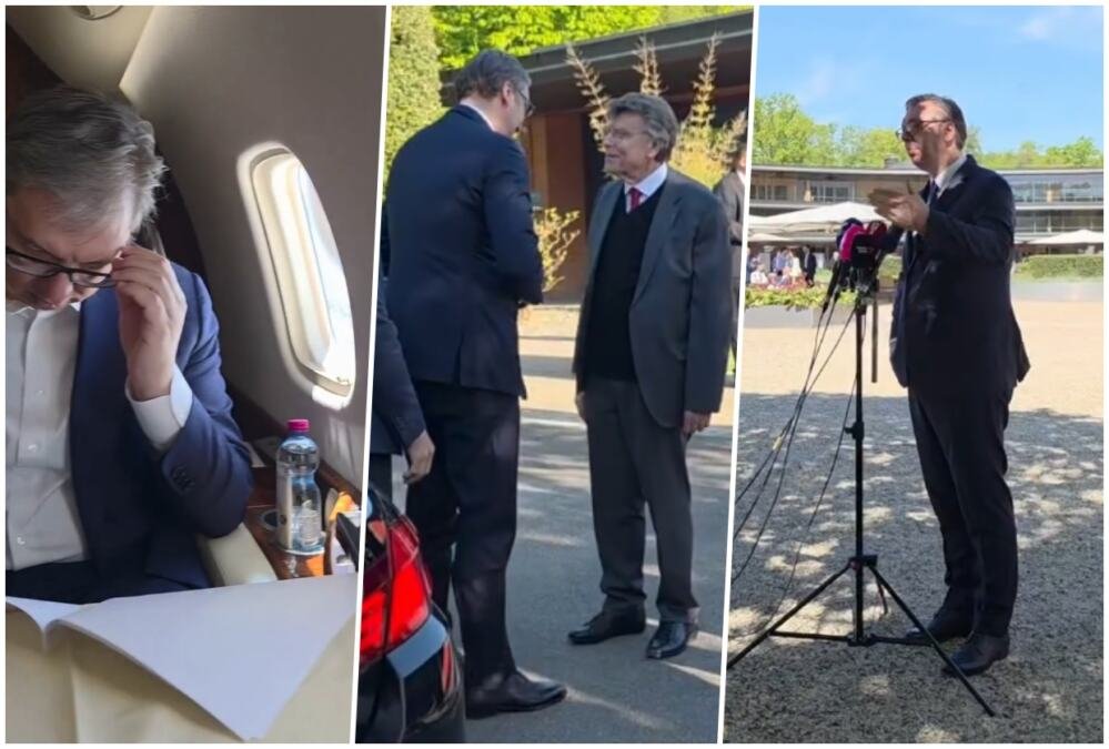 "ZA SRBIJU JE VAŽNO DA SE NJEN GLAS JASNO ČUJE" Vučić podelio snimak: Nastavljamo da vodimo politiku razuma, odgovornosti i razgovora (VIDEO)