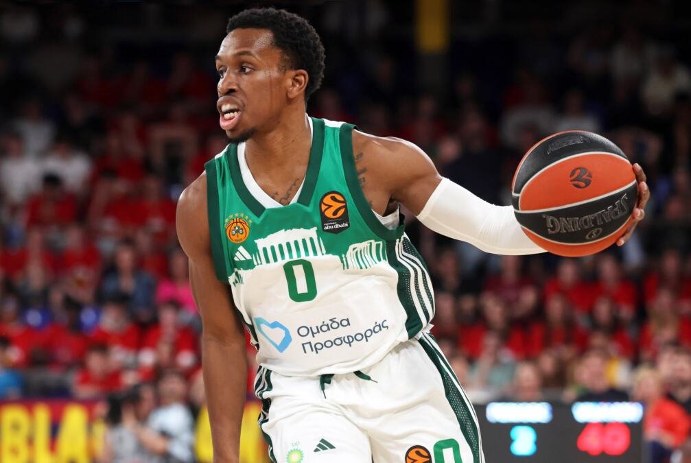 PRIZNANJE ZA PLEJMEJKERA PANATINAIKOSA: Ti-Džej Šorts MVP plej-ina Evrolige!