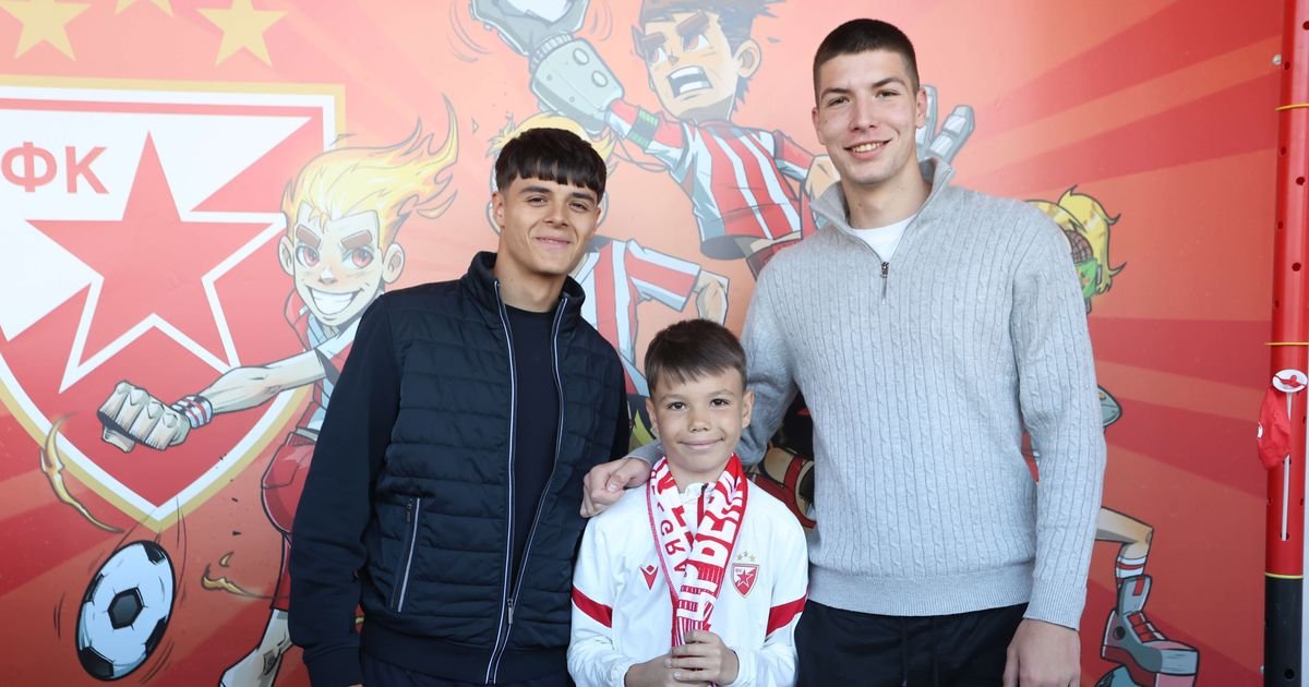 Zvezda spremila iznenađenja za najmlađe pred 179. večiti derbi