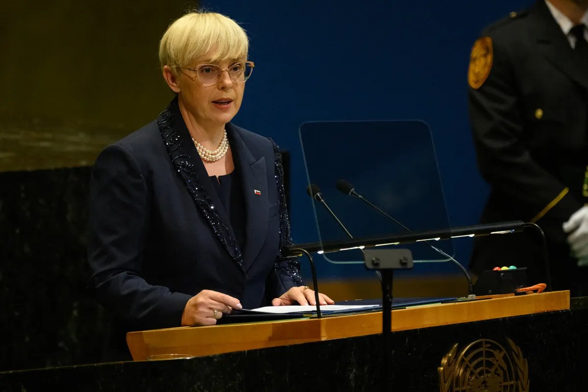 Predsednica Slovenije nakon prvog kruga nije predložila mandatara za sastav vlade