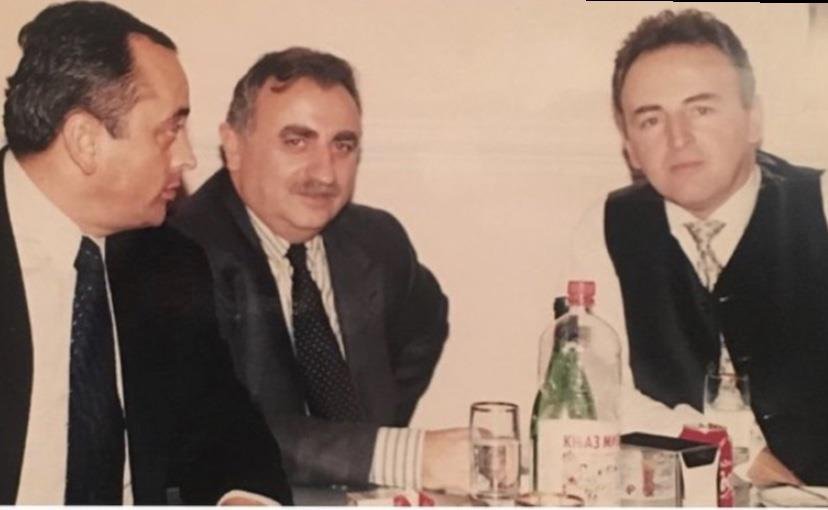 Posle "Bilo jednom u Beogradu" Mandin sin sprema novi projekat o burnim devedesetim