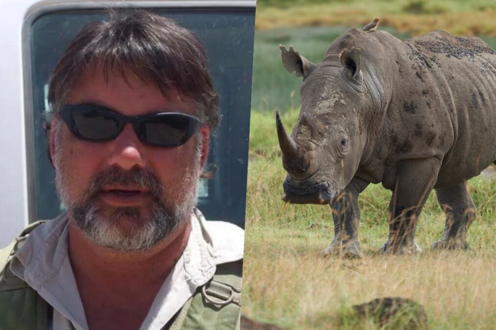 SPASIO GA I BRINUO SE O NJEMU, A OVAJ GA UBIO! Čuvar rezervata poginuo nakon što ga je napao skoro TONU I PO težak nosorog, NASMRT ga je izbo! (FOTO)