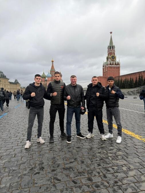 SRPSKI ASOVI U MOSKVI! Mladi bokserski na pripremema u legendarnom klubu