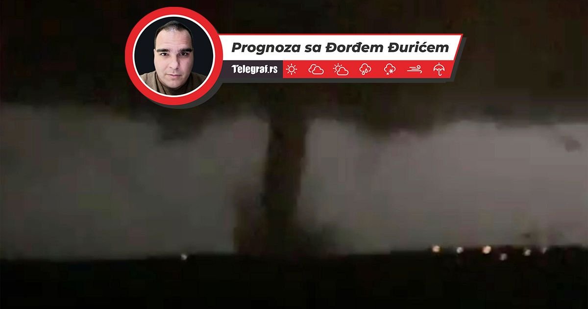 Kao da je pala atomska bomba: Sve je razoreno, TORNADO rušio sve pred sobom, snimci su zastrašujući