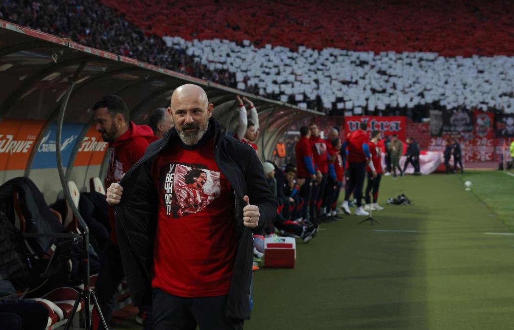 "NE BEŽIM OD TOGA DA SMO FAVORITI, IMAMO BODOVNU PREDNOST..." Dejan Stanković najavio večiti derbi! Evo šta je trener Crvene zvezde rekao pred meč sa Partizanom