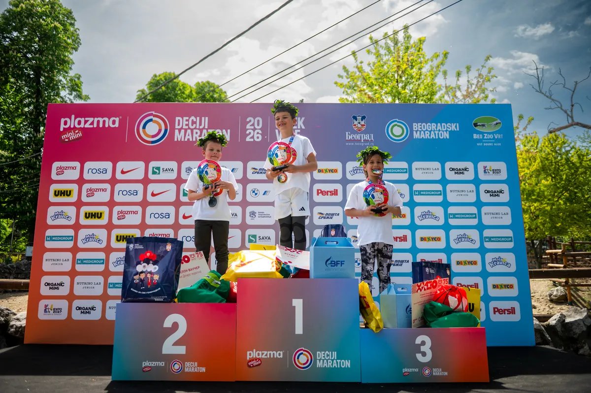 Održan jubilarni 30. Dečji maraton u Beogradu