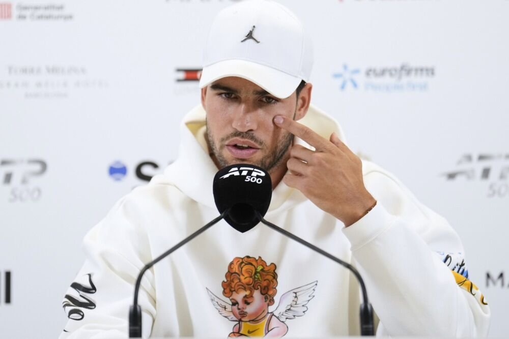 Muka Karlosa Alkarasa!