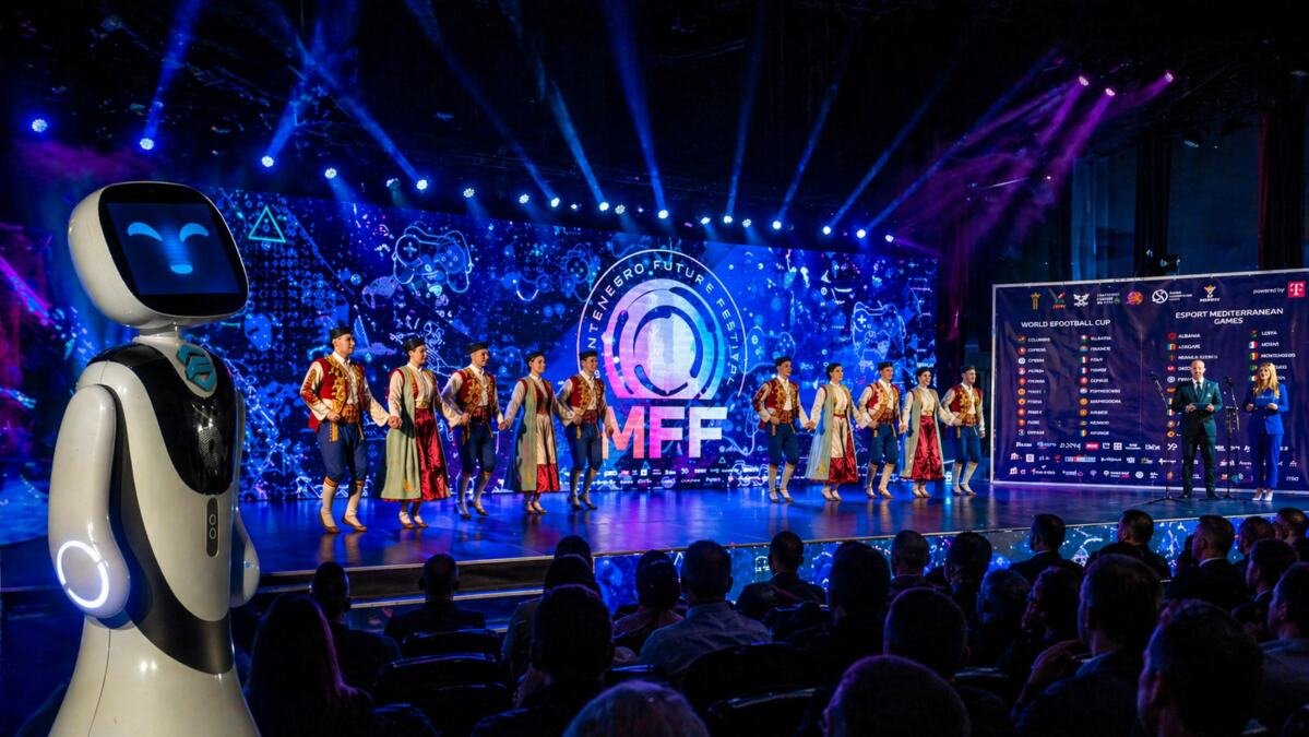 "Balkan će za 5 godina biti učitelj svima": Otvoren crnogorski esport i tech događaj godine (GALERIJA, VIDEO)