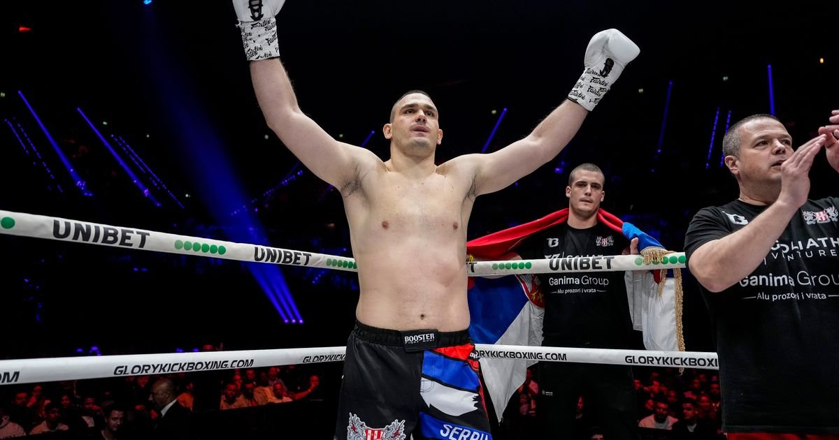 Evo gde možete da gledate Glory 107 i meč Rade Opačić - Kolin Džordž