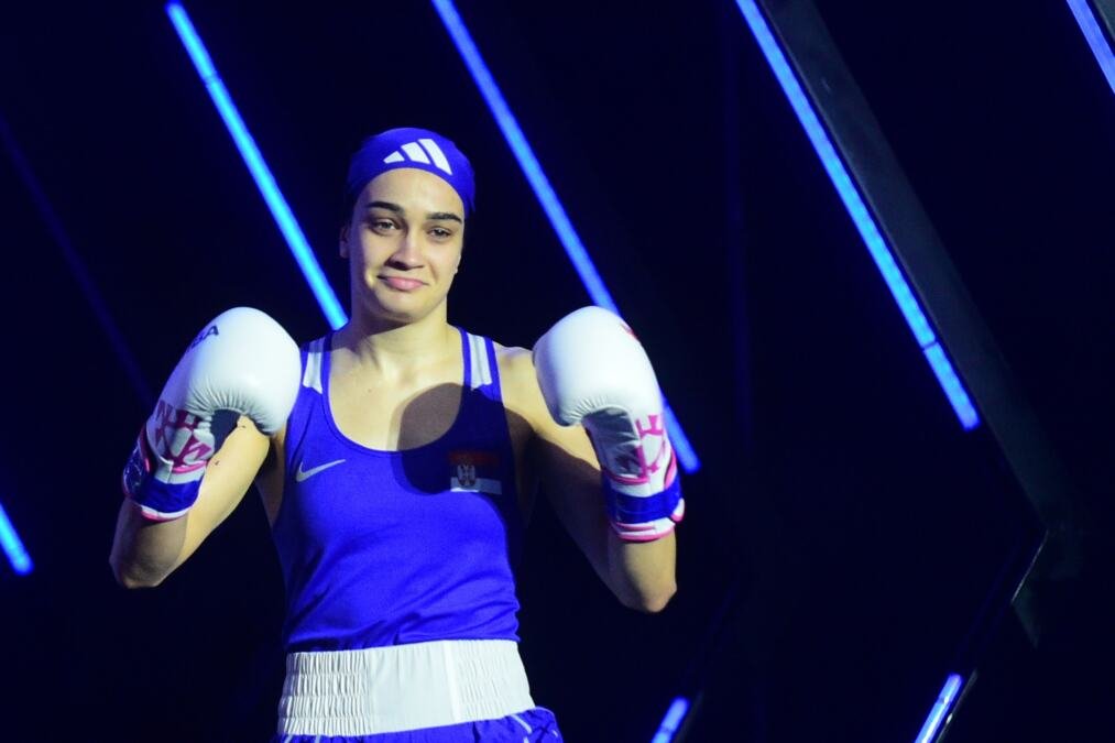 SARU JEDAN KORAK DELI OD ZLATNE MEDALJE: Srpska bokserka u finalu Svetskog kupa u Brazilu
