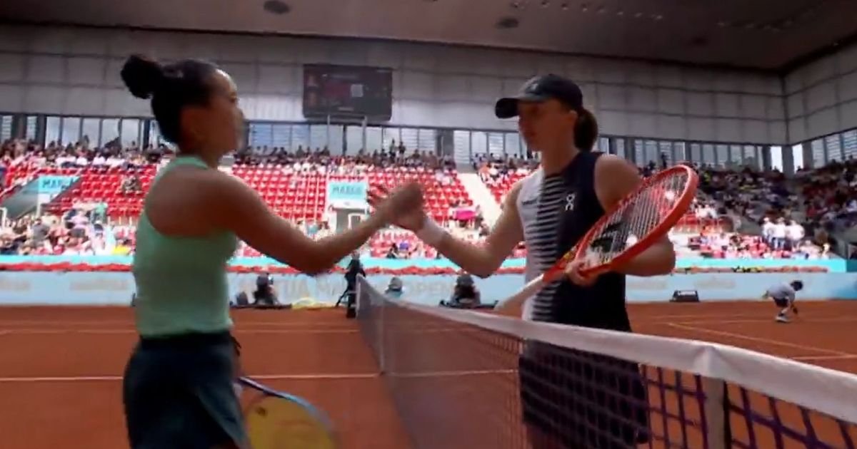 Novi šok u Španiji: Jedna od najboljih na svetu osetila mučninu, pa predala meč, svi se zapitali šta se desilo