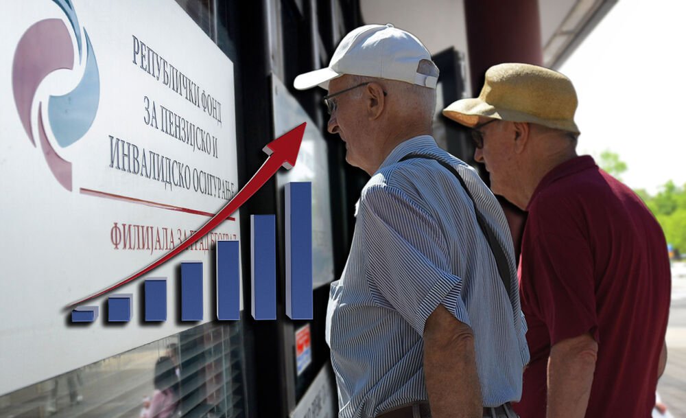 Biće puni džepovi! Evo koliko će penzije u Srbiji rasti u budućnosti! Ovo su najnovije procene