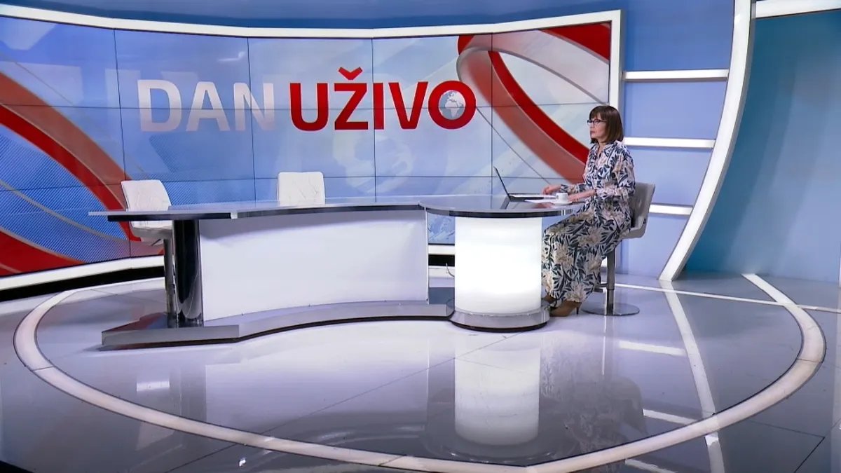 Dan uživo (24.4.2026)