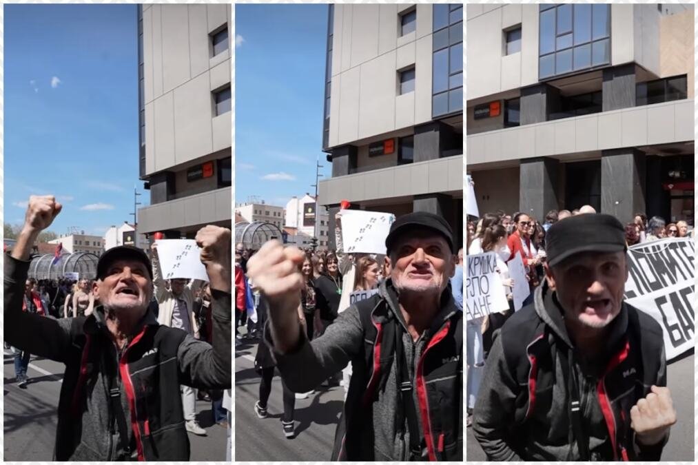 BLOKADERI OBOLELI OD MRŽNJE, POZIVAJU NA UBISTVO SVIH KOJI MISLE DRUGAČIJE Nasilje im je jedina politika, muškarac u Nišu odmah priveden! (VIDEO)