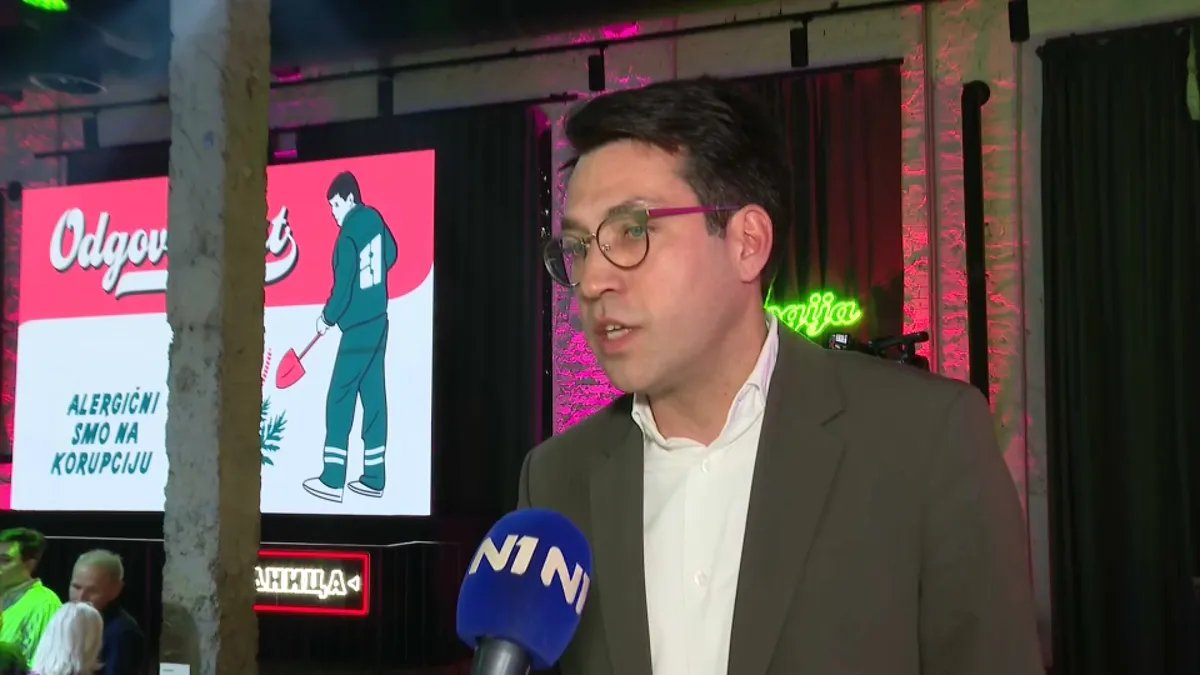 "Jasno je da postoje dve strane": Veselinović za N1 kaže da je nakon rušenja u Savamali porasla represija