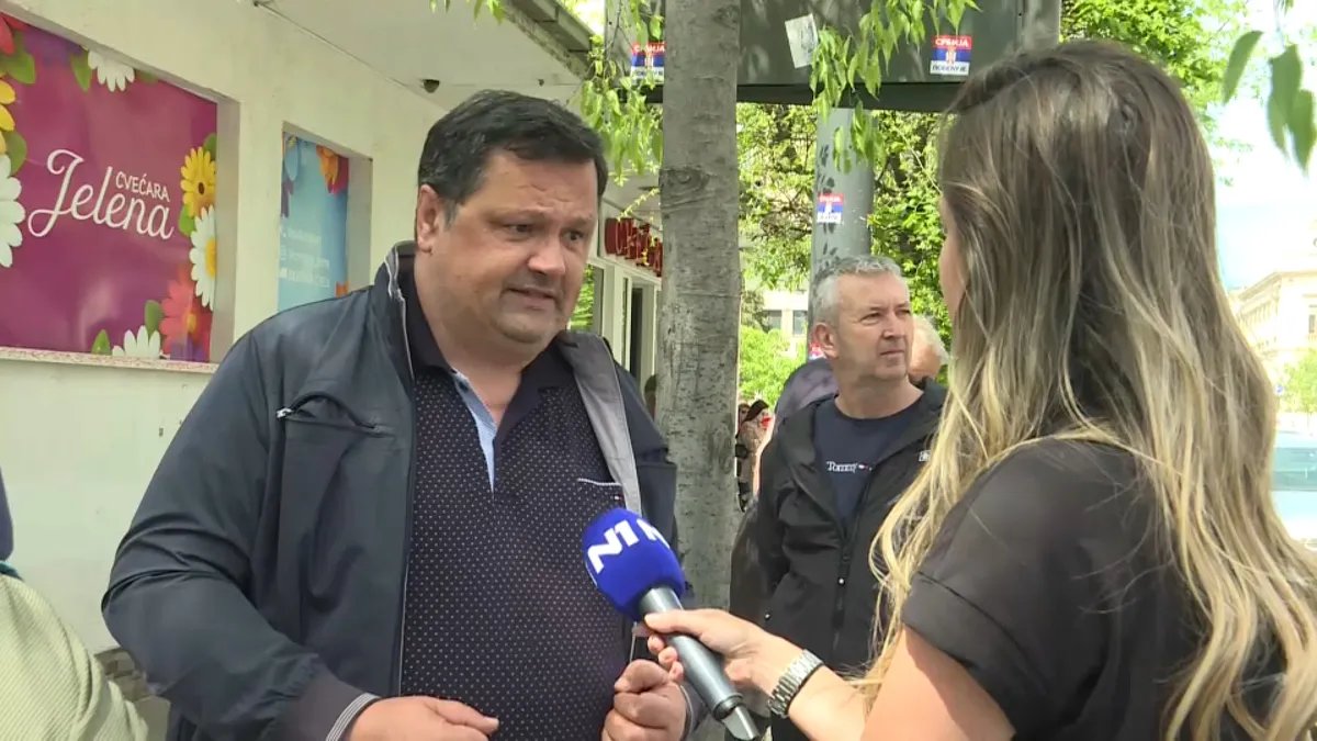 UNS o predsedniku opštine Zemun: Neprihvatljive uvrede i označavanje televizije N1