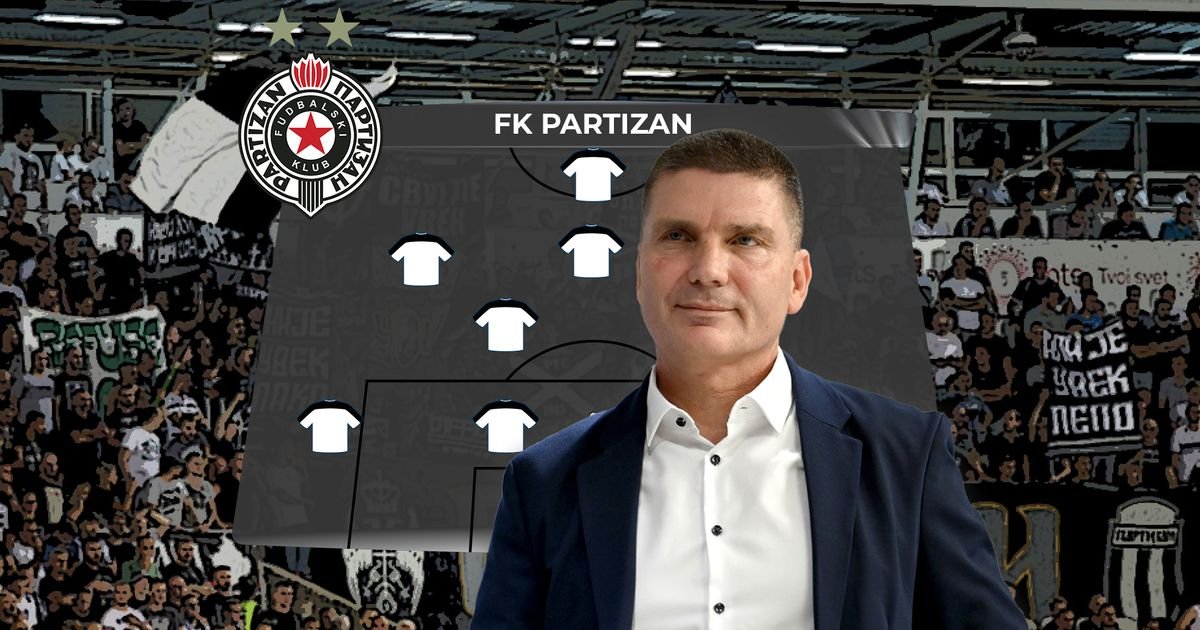 Ovo je tim Partizana za 179. večiti derbi: Seci uši, krpi...