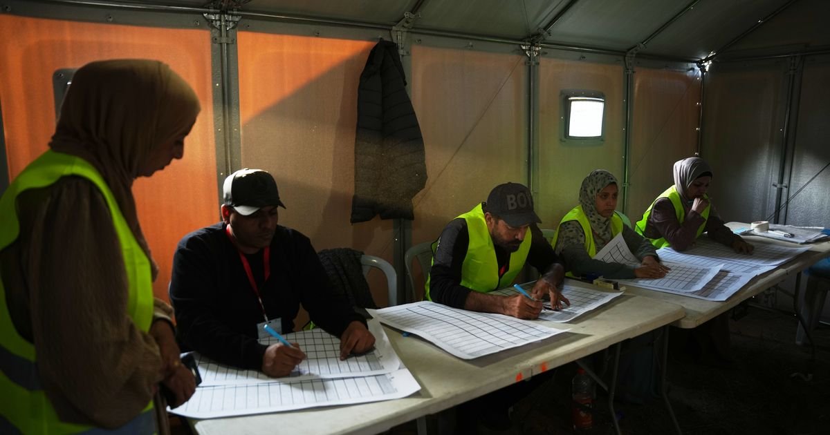Završeni lokalni izbori u Gazi: Prvi posle više od 20 godina, izlaznost jedva preko 50 odsto