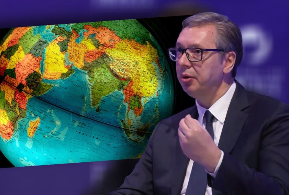 SPREMNI SU DA PREUZMU SVET! Predsednik Vučić: Imaju "oko tigra" i motivisani su