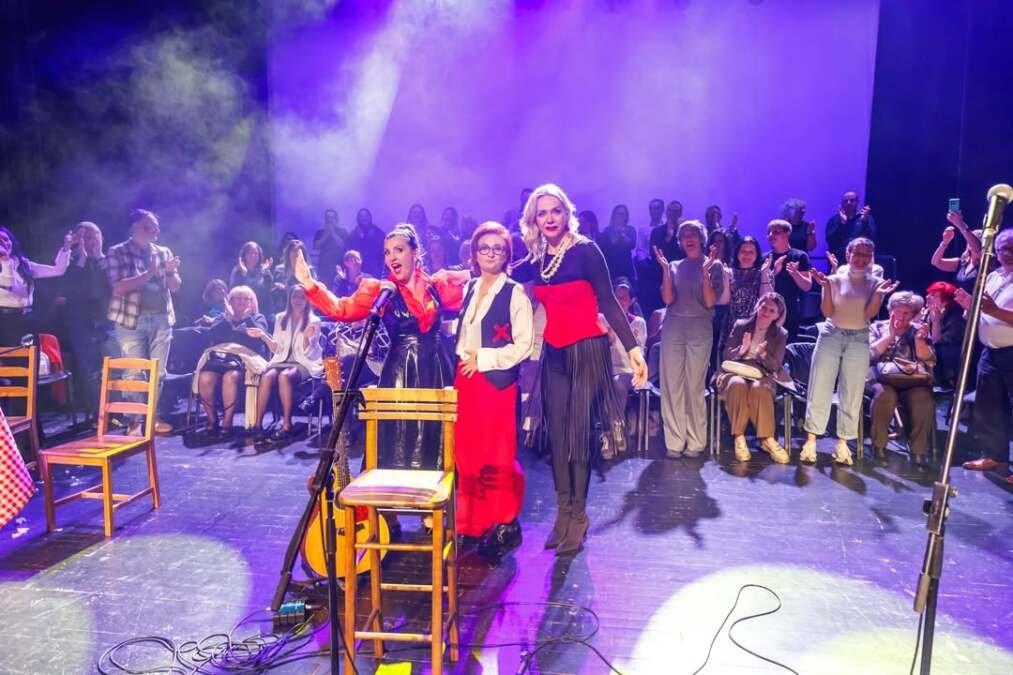 OVAKVA PUBLIKA SE NE ZABORAVLJA: "Frajle" sa boemskom turnejom u Pančevu (FOTO)