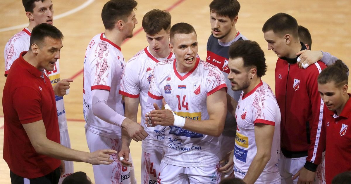 Imamo senzaciju u Srbiju: Zvezda neće u finale, Novosađani ih tukli dva puta u Beogradu i boriće se za trofej