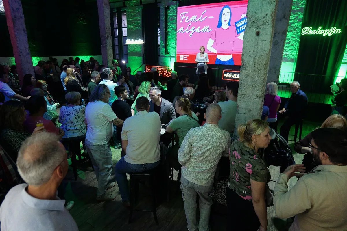 Poruke sa skupa "Povratak u budućnost": Ne želimo moralne pobede, već je vreme za prave trijumfe