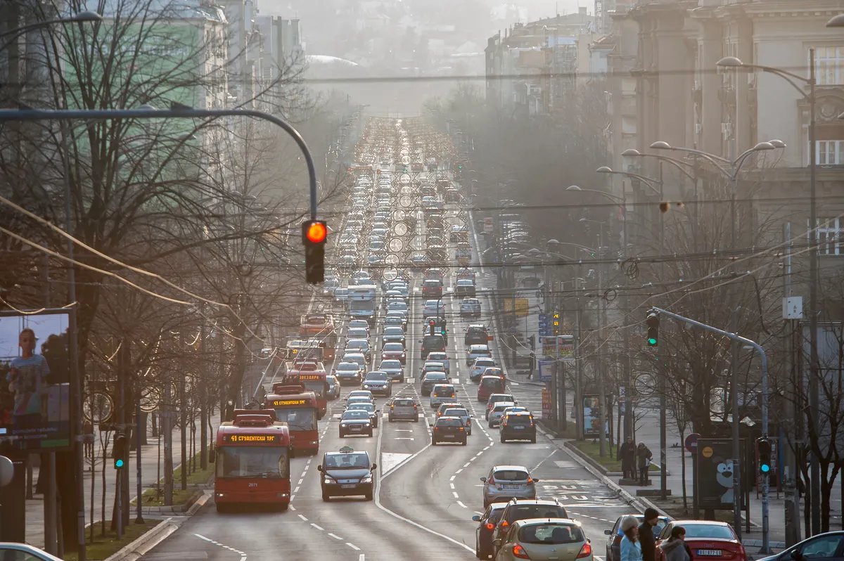 Kakav je kvalitet vazduha večeras u Beogradu