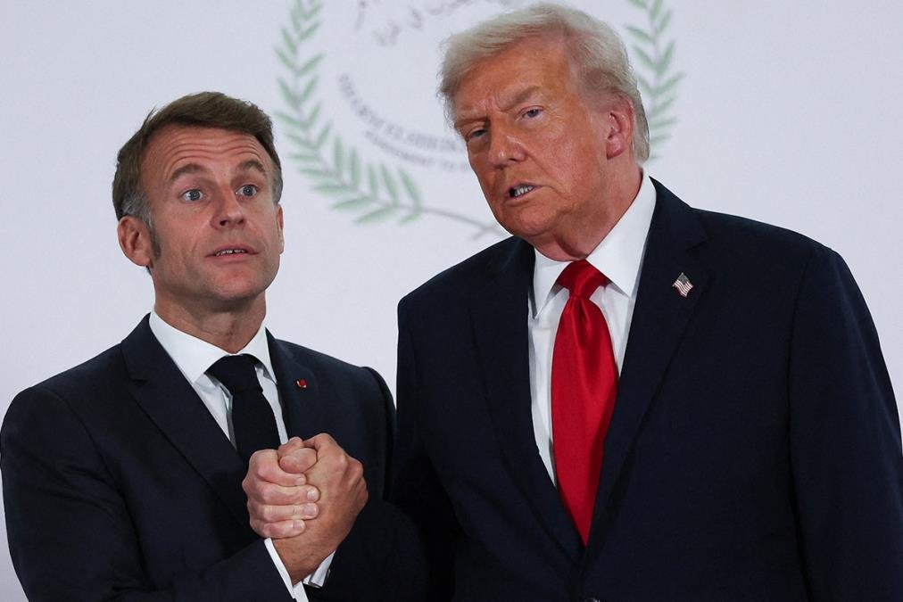 "MOŽEMO SE BRANITI I BEZ AMERIKE"! Makron odgovorio Trampu: Evropi je bolje da jača sopstvenu bezbednost nego da se oslanja na SAD