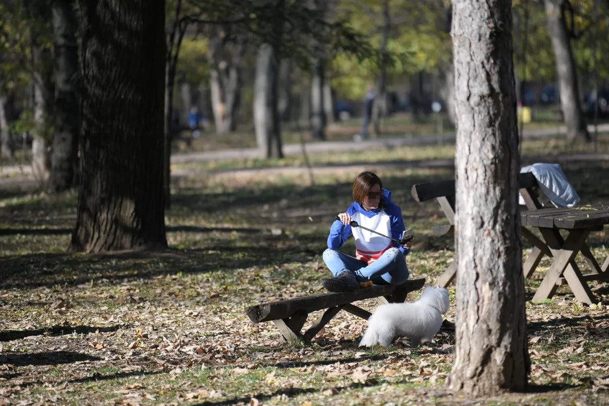 Sunčano i vetrovito sa prolaznim naoblačenjem