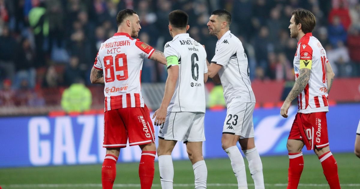 Evo gde možete da gledate uživo TV prenos meča Zvezda - Partizan u 179. večitom derbiju u Superligi Srbije