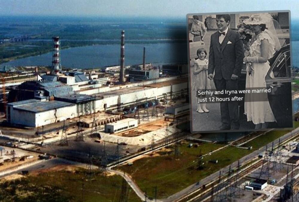 POSLEDNJE VENČANJE U ČERNOBILJU! Dramatična ispovest bračnog para iz Pripjata: "Bežala sam bosonoga u venčanici" (FOTO)