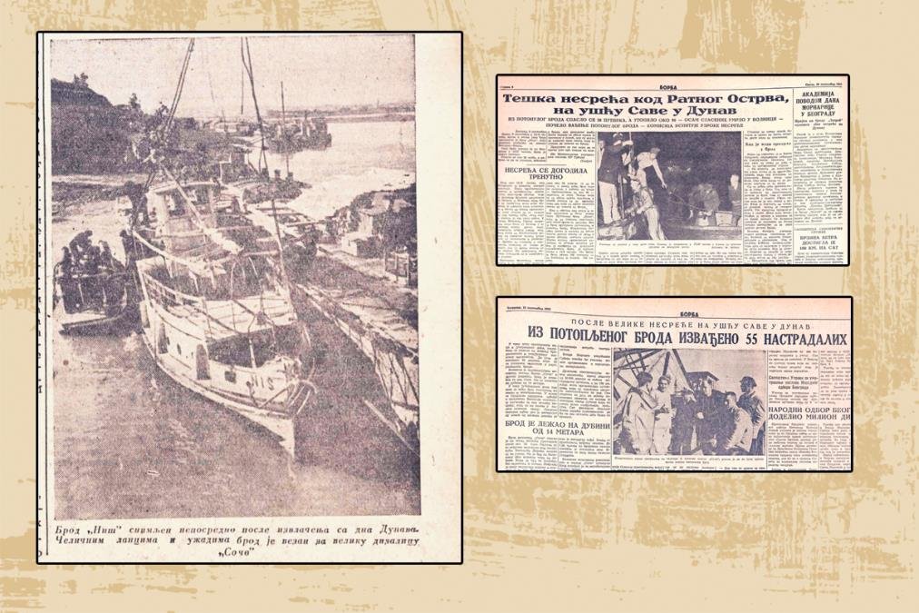 "MAJKU SMO PRONAŠLI NA DNU VODE KAKO ZGRČENA DRŽI TEK ROĐENU BEBU!" Dunavski Titanik - najveća rečna tragedija u Srbiji: Tog dana u smrt zaplovilo 127 ljudi!