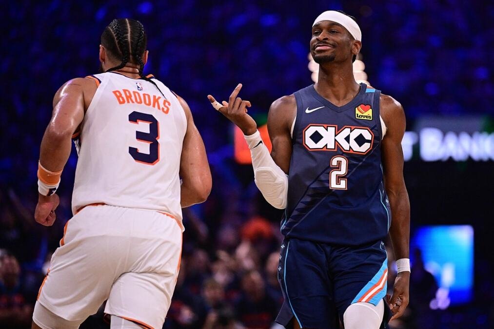 NEZAUSTAVLJIVI ŠEJ GILDŽES-ALEKSANDER! Oklahoma nastavila dominaciju - Kanađanin brutalnom partijom uništio Finiks! (VIDEO)