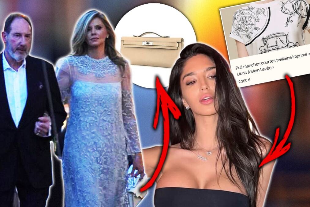 ĐINA MAMI MELINI ZA VENČANJE KUPILA PIDŽAMU! Harisova bivša žena se ponovo vratila u butik gde je napravila skandal - Evo šta je sad uradila (FOTO)