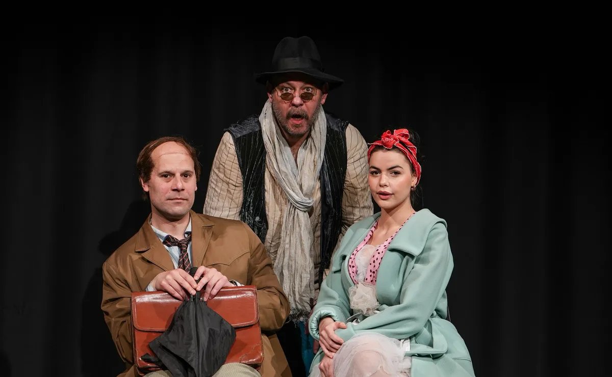 „Ljubinko i Desanka“ na sceni Fondacije Mozzart: Pretpremijera 28, a premijera 29. aprila na sceni u Cara Dušana 35 na Dorćolu