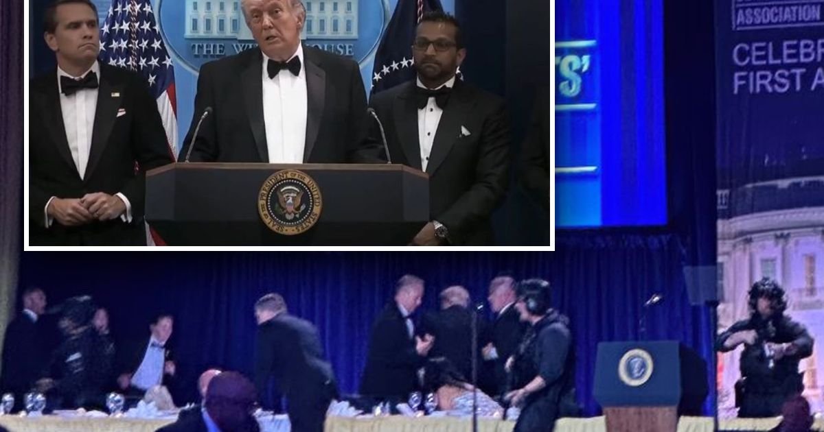 Trampa pitali zašto mu se ovo stalno dešava! Sebe uporedio SA NJIM