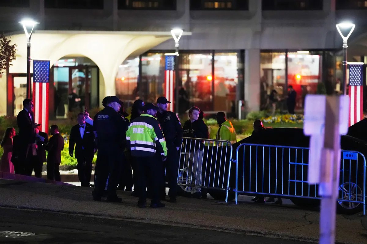U hotelu u kojem se desila pucnjava u Vašingtonu, 1981. ranjen Regan