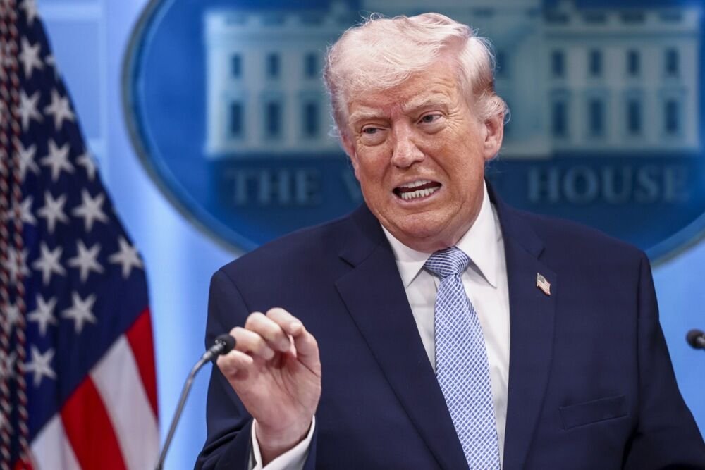 "OVO ME NEĆE ODVRATITI OD POBEDE U RATU SA IRANOM" Tramp besan kao ris, NAPADAČ pred sudom u PONEDELJAK