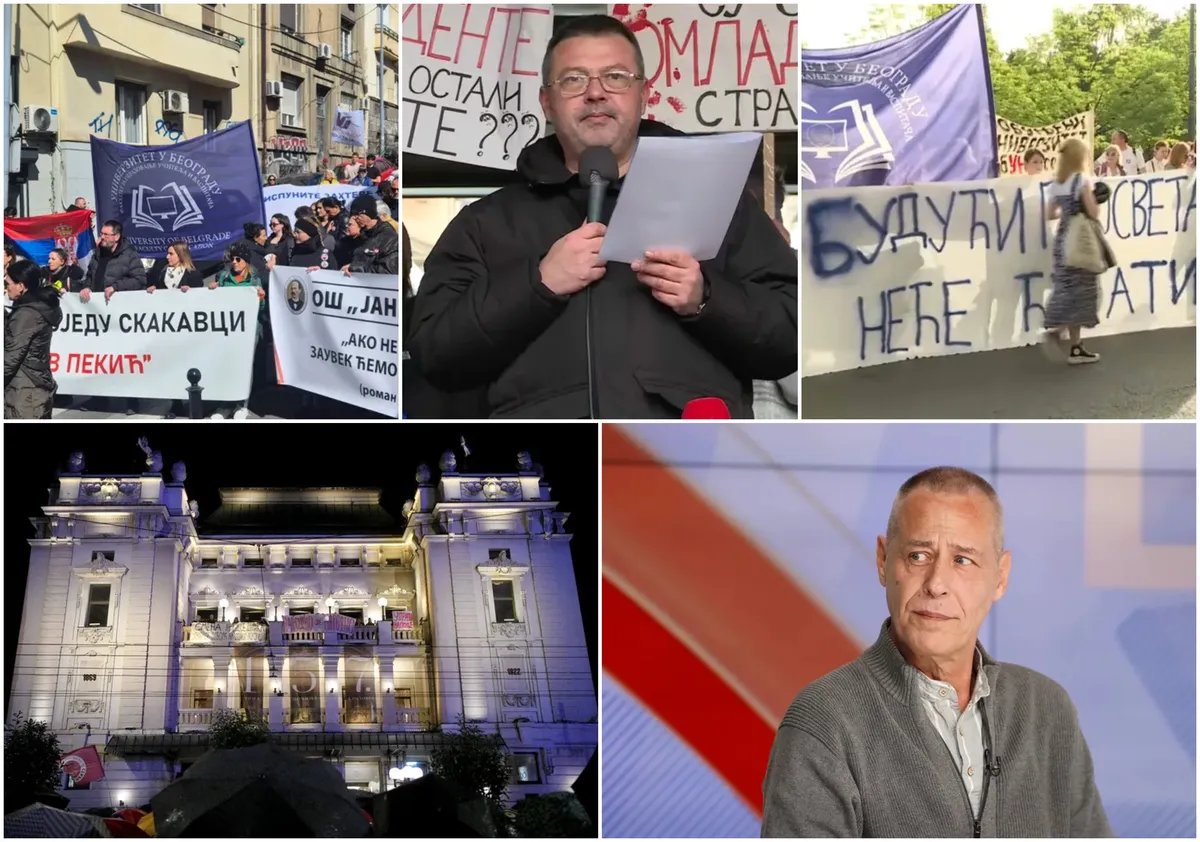 "Pipci hobotnice su svuda": Kako se prosvetari i glumci Narodnog pozorišta bore sa pritiscima i da li izostaje podrška javnosti