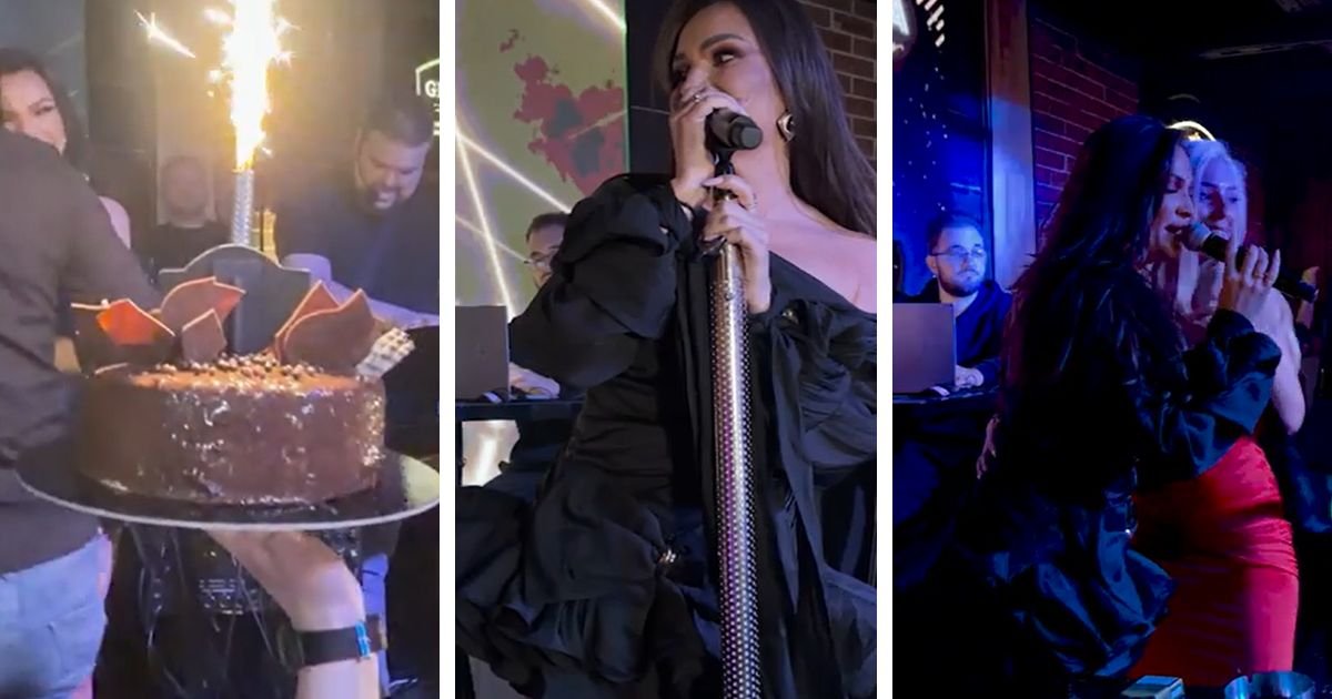 Tamaru Milutinović za rođendan na nastupu sačekalo iznenađenje: A kada je izvela NJU na binu nastao je haos