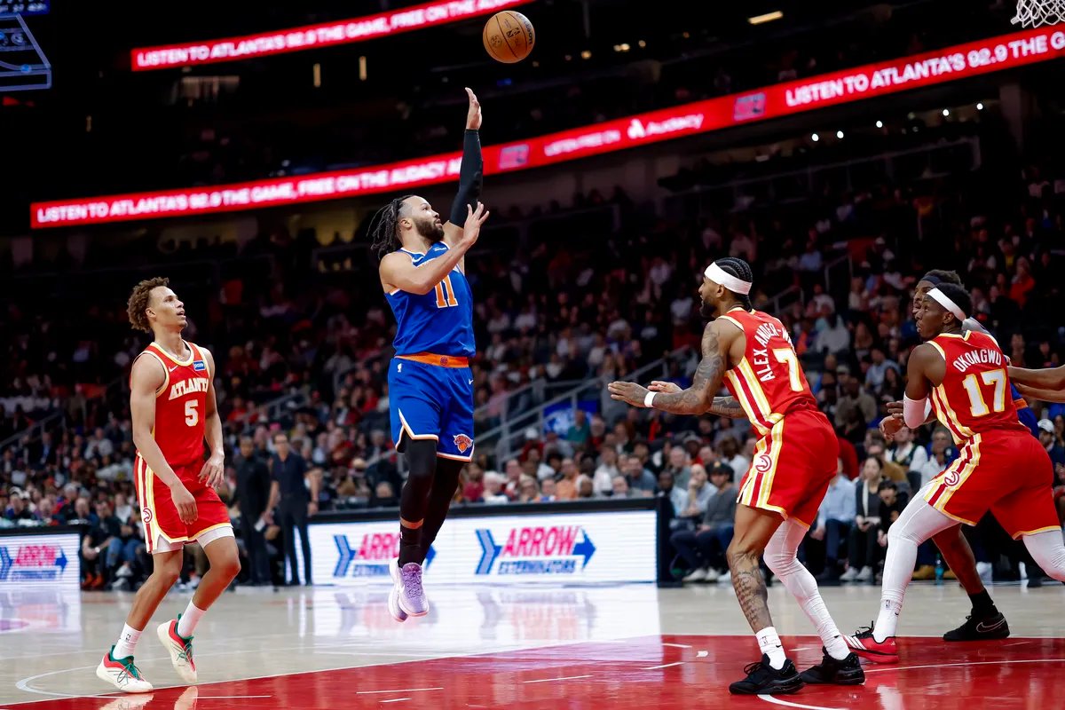 Tripl-dabl Taunsa i pobeda Njujorka: Ludnica u ovoj seriji tek je počela VIDEO