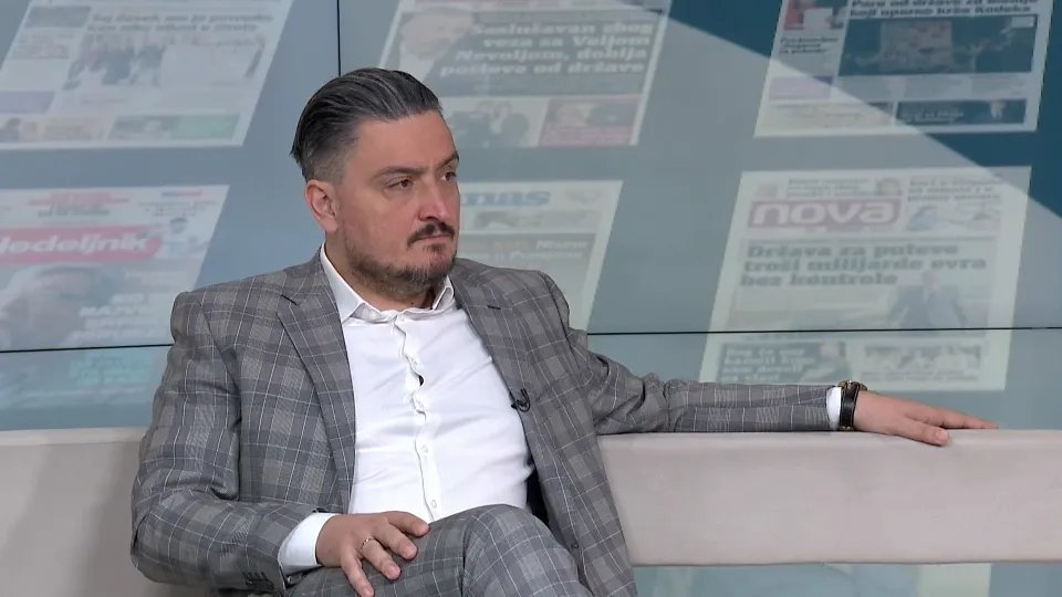 Rajić: Ljudima je toliko muka, da bi dozvolili i da im propadnu letovanja samo da vide leđa ovom režimu